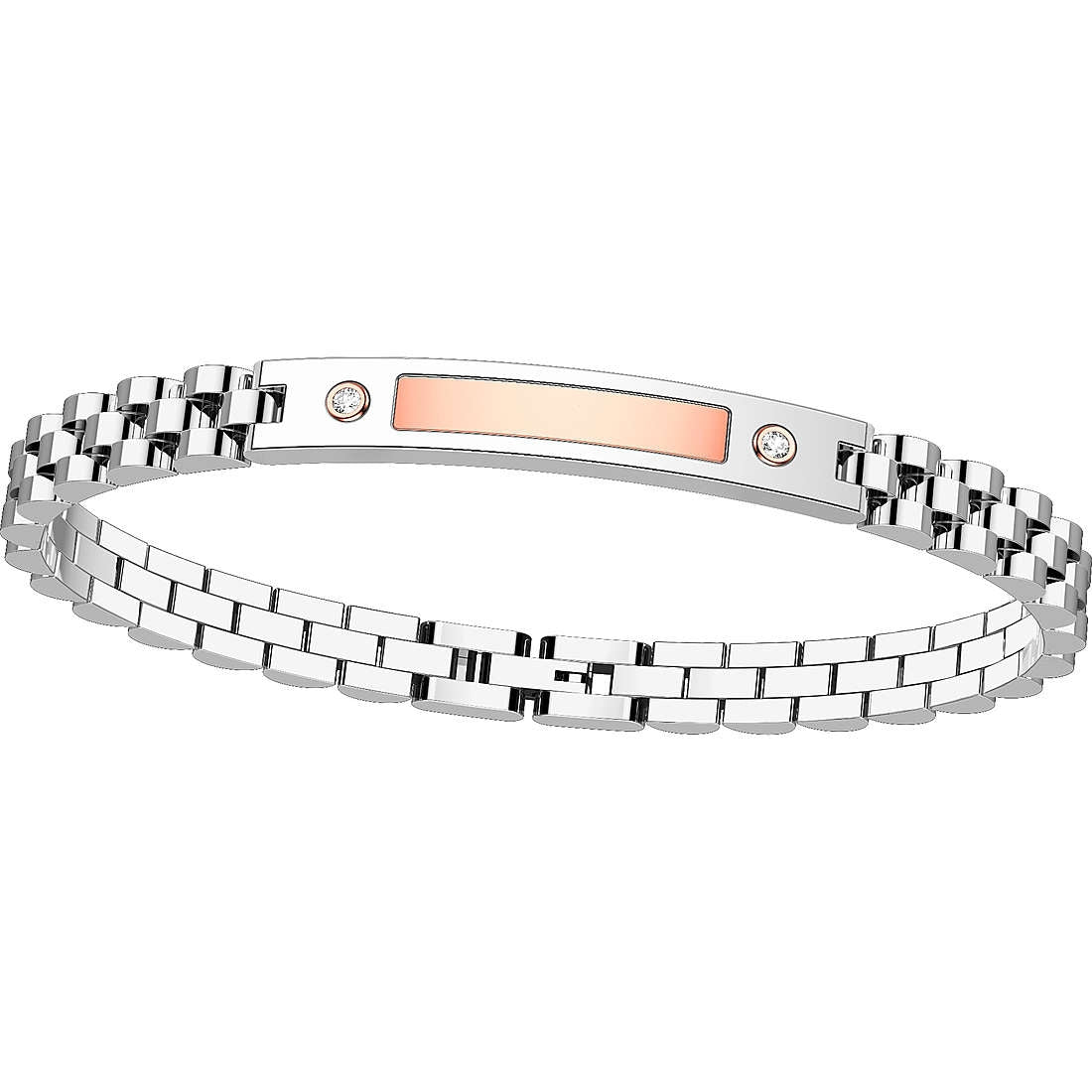 Bracciale uomo Acciaio Zancan EHB129-R